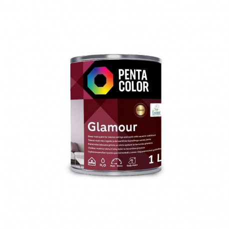 emulsioonvärv Pentacolor Glamour 1 l