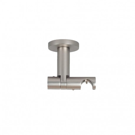 HOLD FOR CURT ROD SINGLE SILV 8CM D19