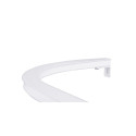 ALUMINUM PROFILE CURVED CORNER BIG U