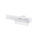 PROFILE BIG U 1100 WHITE 200CM SET