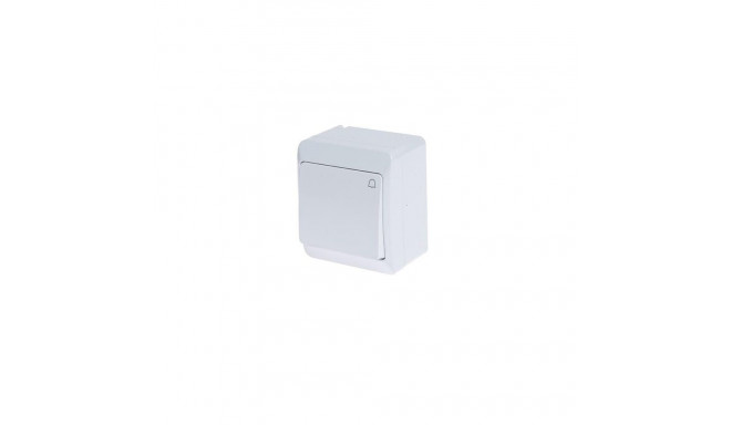 BELL SWITCH HERMES WHITE IP44 0337-02