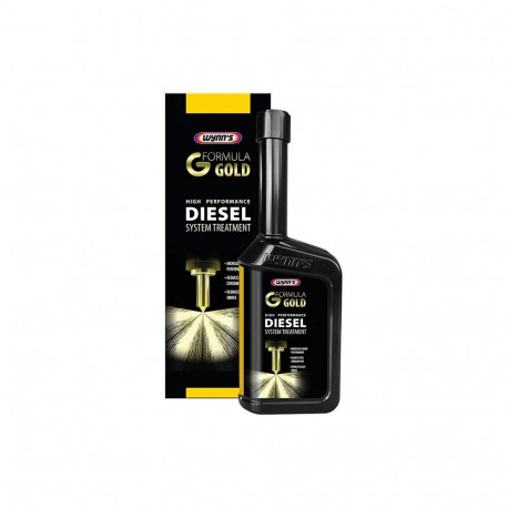 ADDITIVE DIESEL 500 ml kuldne valem