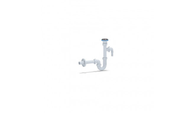 SIPHON WASHBASIN 1 1/4X32 DB1303+OUTLET