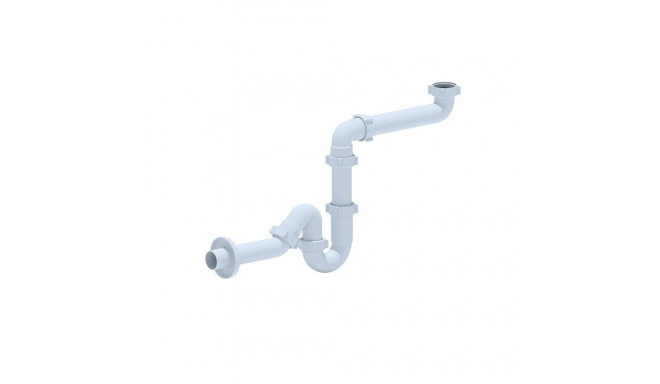 SINK SIPHON SAVING SPACE 1 1/2X40 DY5024