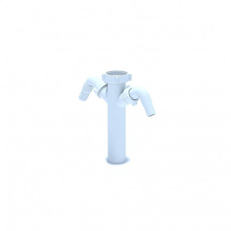 WASH MACH+DISHWASH OUTLET 1 1/2X40 M145