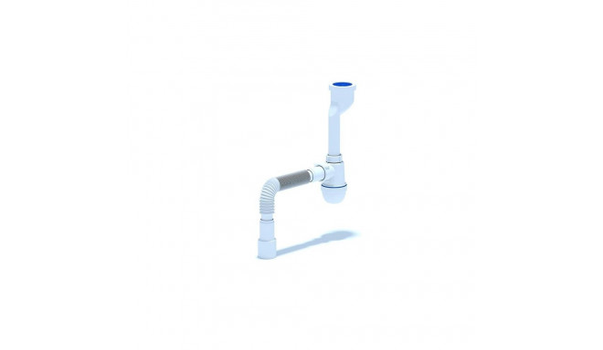 SIPHON URINAL U1016 FLEXI PIPE 32X40/50