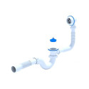 SIPHON BATH C6155EU VARIAG1 1/2 FLEXI-P