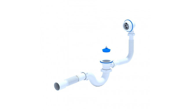 SIPHON BATH C6155EU VARIAG1 1/2 FLEXI-P