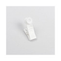 CLIPS FOR RAIL PLASTIC WHITE (30)