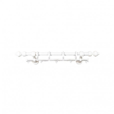 CORNICE METAL RAIL WHITE 3.0 D28 (1)