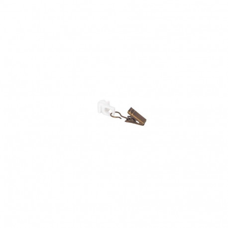 PLAST. SLIDER WITH GOLD METAL CLIP. 30PC