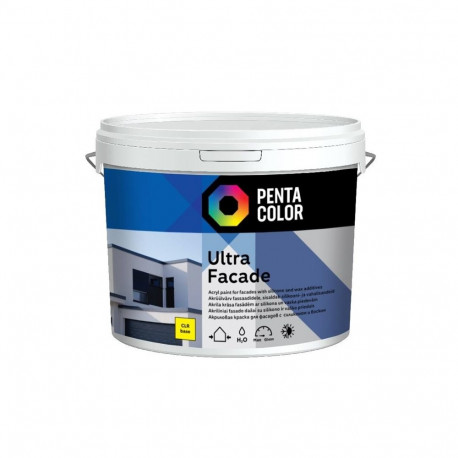 DISPERSE PAINT ULTRA fassaadivärv 10 l