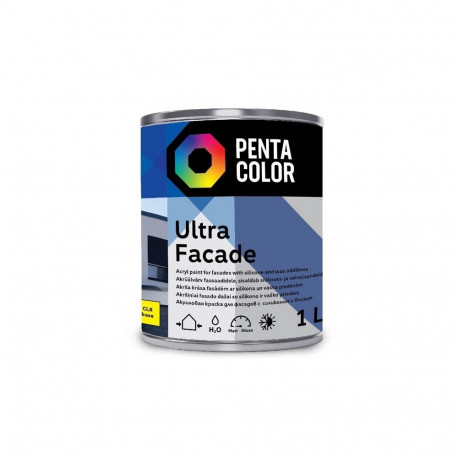 DISPERSE PAINT ULTRA FASAD 1 L