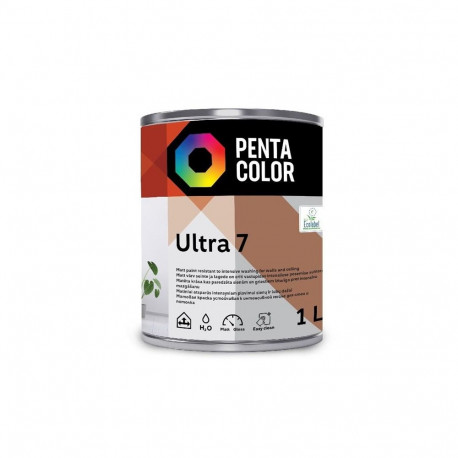 emulsioonvärv Pentacolor Ultra 7 valge