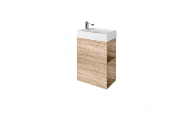 CABINET SA 40I SONOMA OAK WITH BASIN