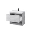 BASIN CABINET SA 64E CONCRETE