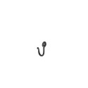 CLOTHING HOOK GB-HOOK3306 65MM