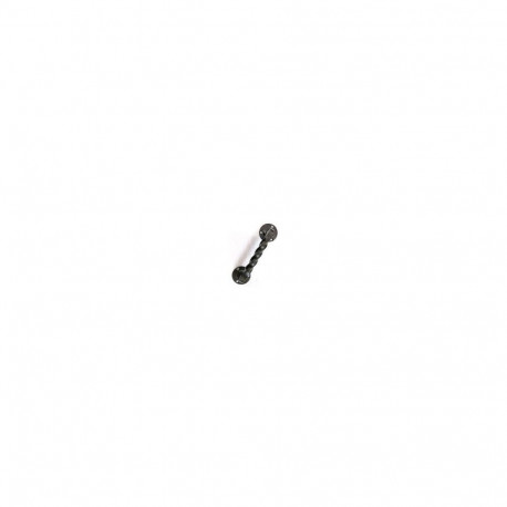 PULLED HANDLE GB-PULL03 190 MM JUODA