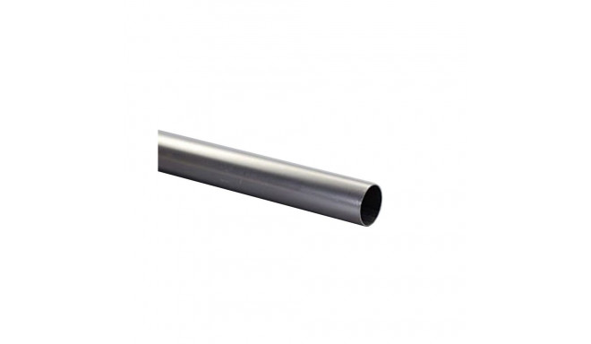 CURTAIN RAIL MODER MATTE SILVER 2.4M D16