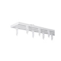 ALUMINUM PROFILE UNIVERSAL WHITE 250