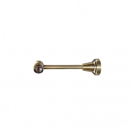 CURTAIN RAIL HOLD PROSTY SINGLE 15CM D16