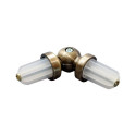 LINKAGE IN CORNER FOR CURTAIN SILVE D16