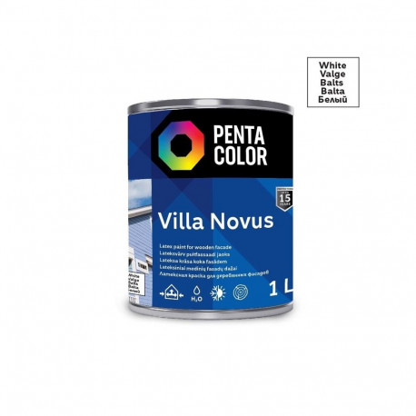 FACADE PAINTS VILLA NOVUS (WHITE C