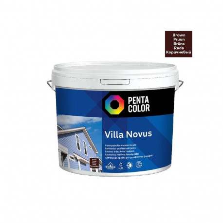 FACADE PAINT VILLA NOVUS (BROWN, 5