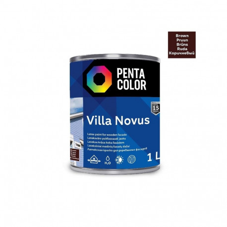 FACADE PAINTS VILLA NOVUS (BROWN C