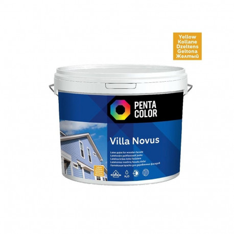 FACADE PAINTS VILLA NOVUS (YELLOW