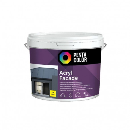 FACADE PAINTS PENTACOLOR ACRYL FASAD 5