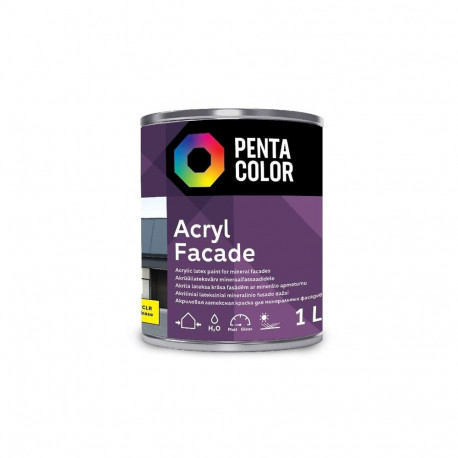 FACADE PAINT PENTACOLOR ACRYL FASAD (
