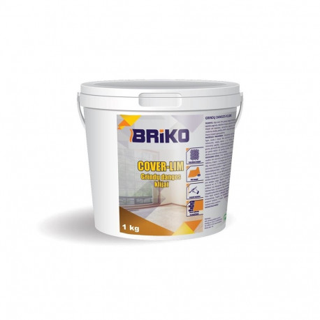 FLOOR COVERING GLUE BRIKO (1 KG)