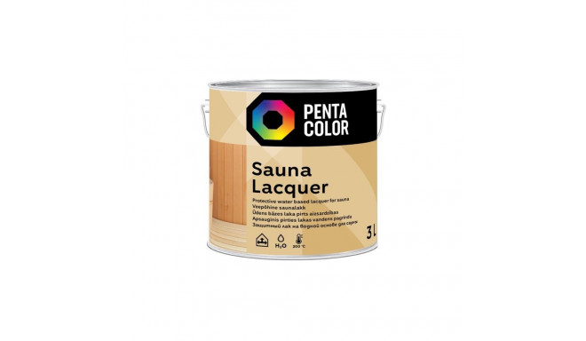 AKRÜÜLLAKK PENTACOLOR SAUNA 3 L
