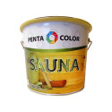 ACRYLIC LACQUER PENTACOLOR SAUNA 3 L