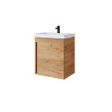 CABIN WITH WASHBASIN WTU-50GE-PM GLD OAK