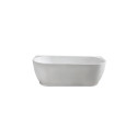 ACRYLIC BATHTUB3807 1700X750X580 WHITE