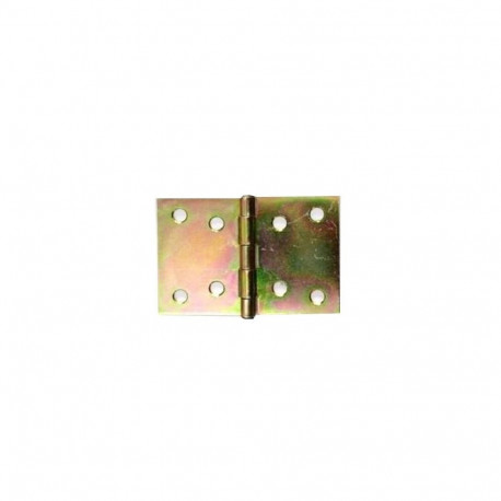GB-HINGE06 50X72X0.75MM ZN