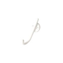 GB-HOOK07 100MM WHITE