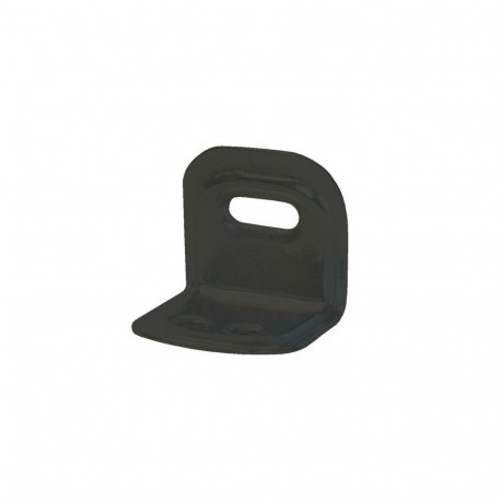 FURNITURE BRACKET 27X27X31X1,0 BLACK