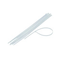 CABLE TIES 3.5X300MM 100PCS WHITE