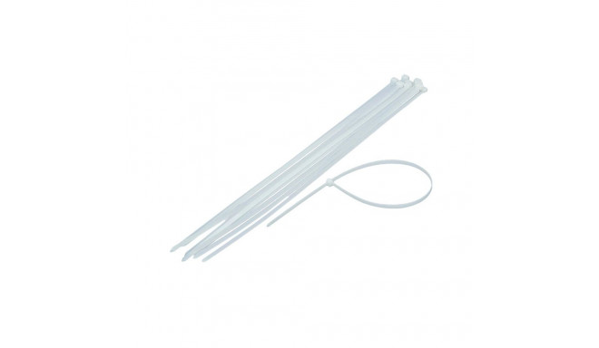 CABLE TIES 3.5X140MM 100PCS WHITE