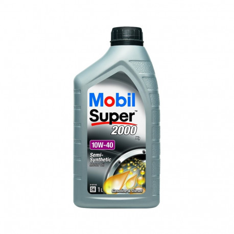 mootoriõli MOBIL1 SUPER 2000X1 10W40 1 l