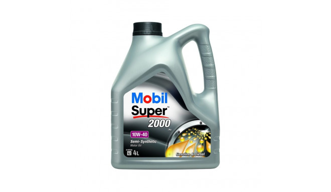 mootoriõli MOBIL1 SUPER 2000X1 10W40 4 L