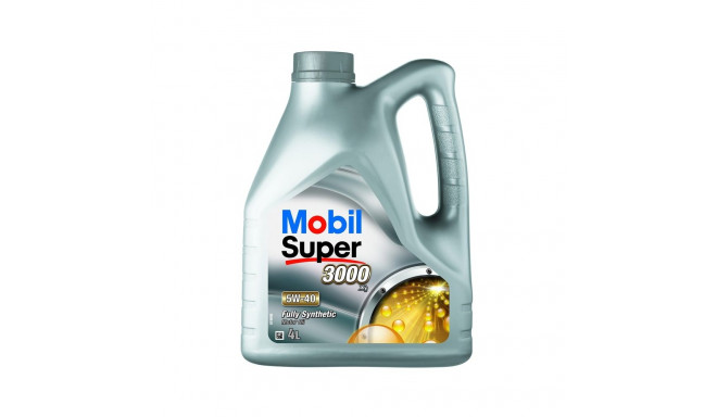 MOBIL1 SUPER 3000X1 mootoriõli 5W40 4L