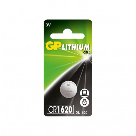 BATTERY LITHIUM CR1620 3V