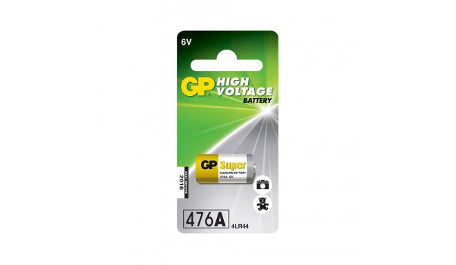super alkaline 4LR44 6V patarei