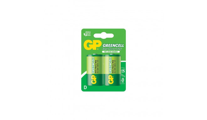 patareid Greencell D 1.5V 2 tk