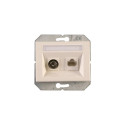 COMPUTER AND TV SOCKET TVL/KLRJ45-15E2-