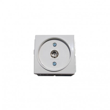 TV SOCKET TVL01-02 WHITE ST150